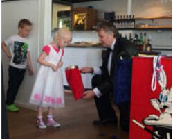 rose til konfirmation