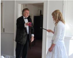 sjov konfirmation med underholdning